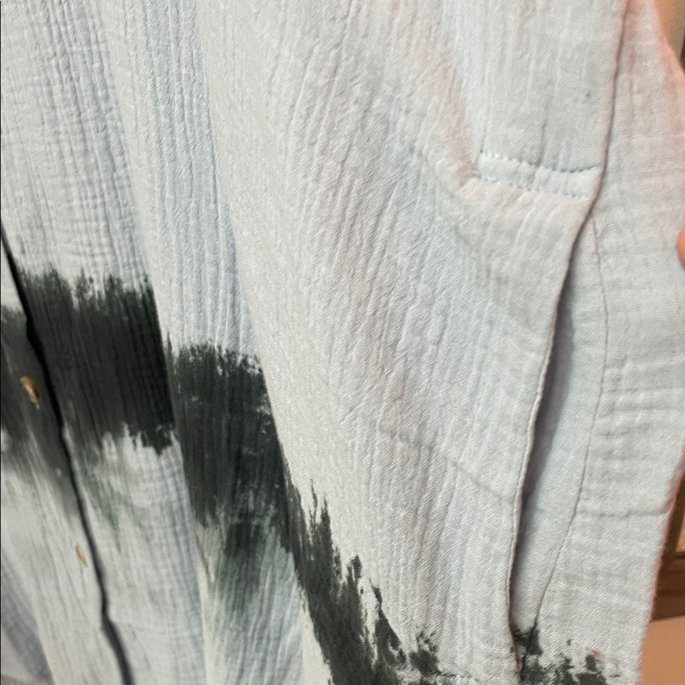 DAVI & DANI Blue and Black Tunic Top / Dress NWT - Picture 7 of 9